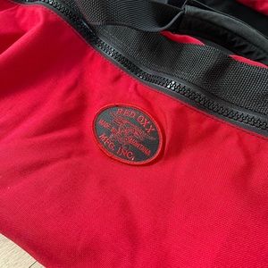 Red Oxx Expedition bag